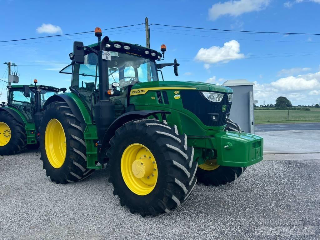 John Deere 6145 R 트랙터