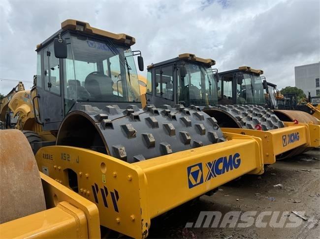 XCMG XS 223 J 싱글 드럼 롤러