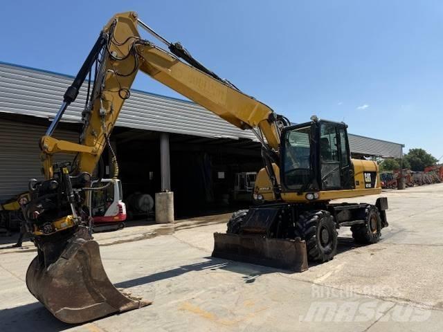 CAT M 316 D VAH  휠 굴삭기