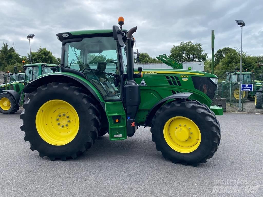 John Deere 6135R 트랙터