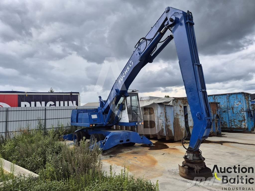 Fuchs MHL 331  휠 굴삭기