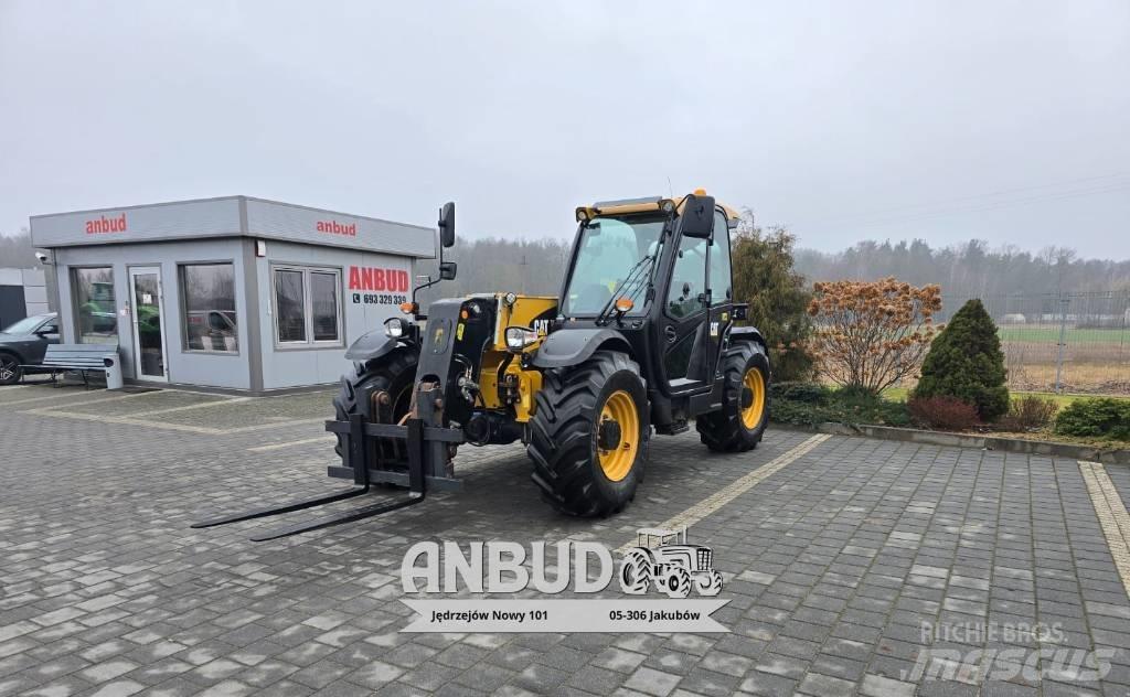CAT TH 357D 텔러 핸들러