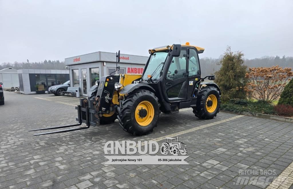 CAT TH 357D 텔러 핸들러
