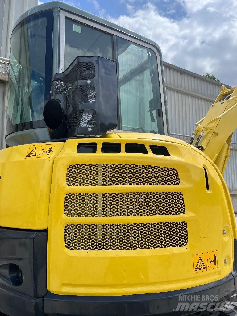 Yanmar Vio 57 소형 굴삭기 7톤 미만
