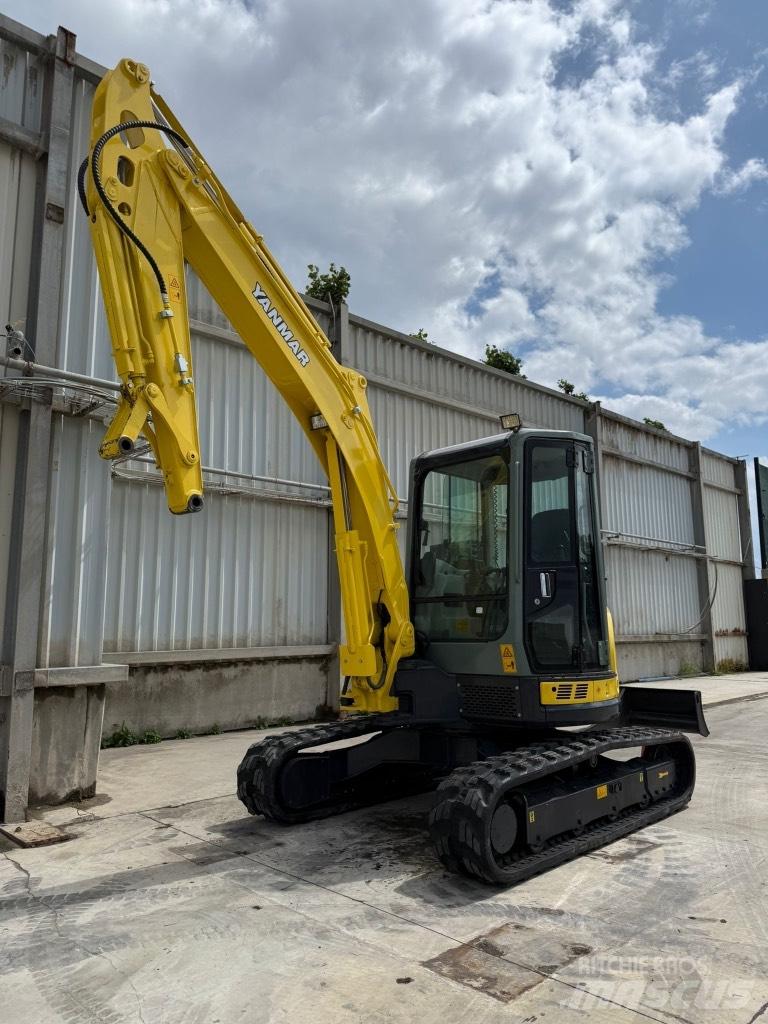 Yanmar Vio 57 소형 굴삭기 7톤 미만