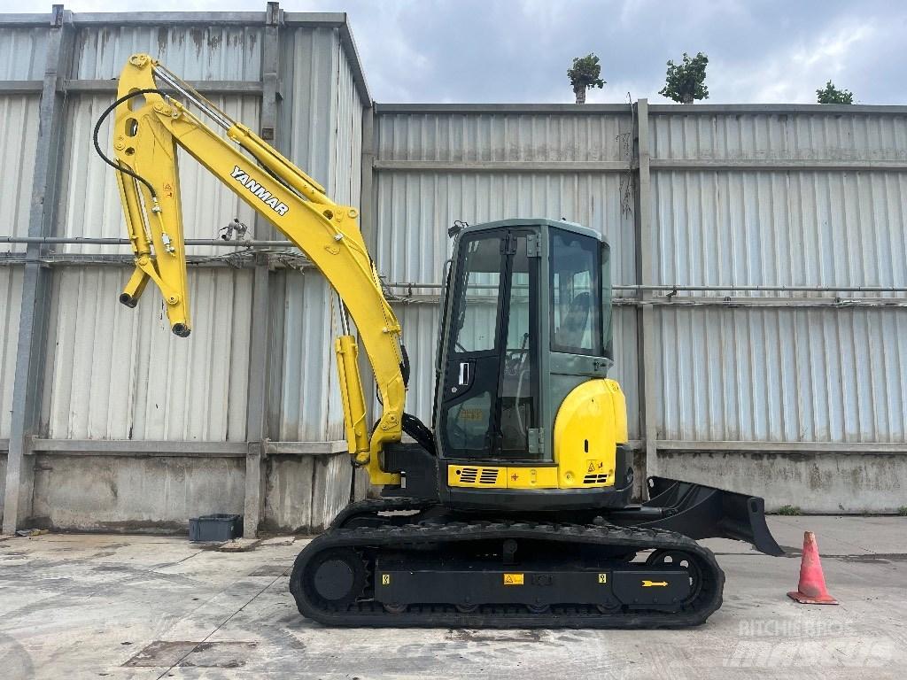 Yanmar Vio 57 소형 굴삭기 7톤 미만
