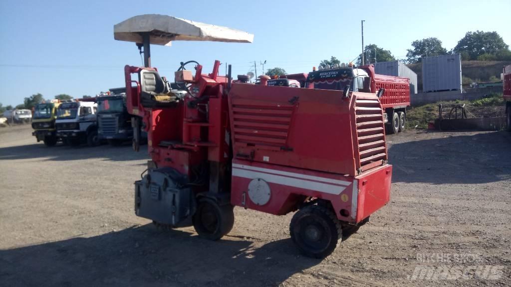 Wirtgen W500 아스팔트 콜드 밀링 기계