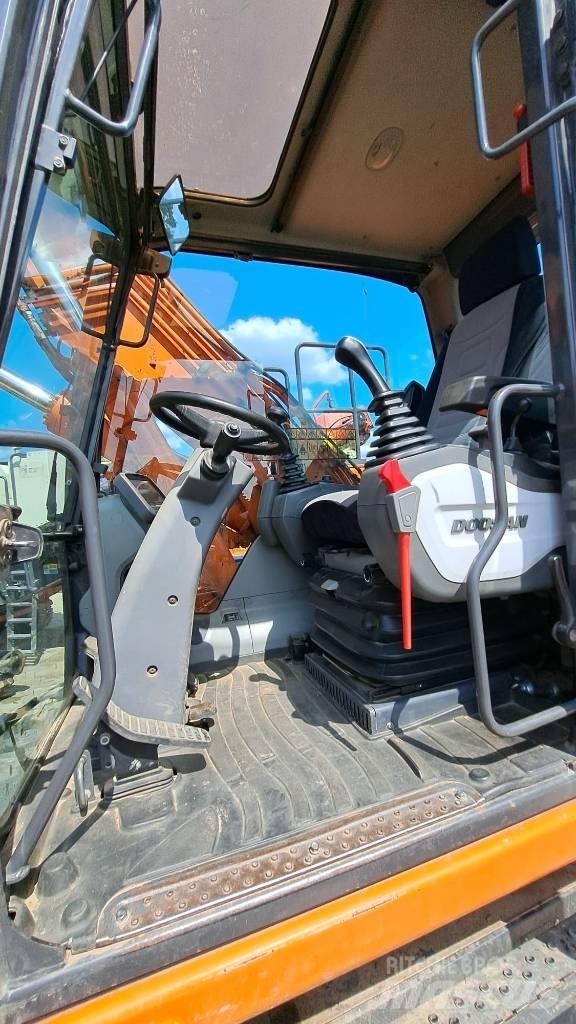 Doosan DX 160 W-3  휠 굴삭기