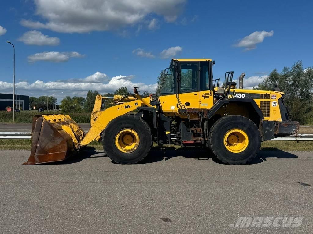 Komatsu WA430-6  휠로우더