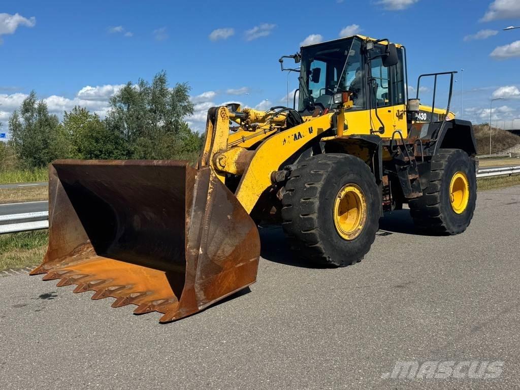 Komatsu WA430-6  휠로우더