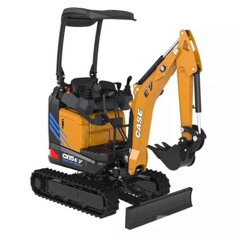 CASE CX 15 EV 소형 굴삭기 7톤 미만