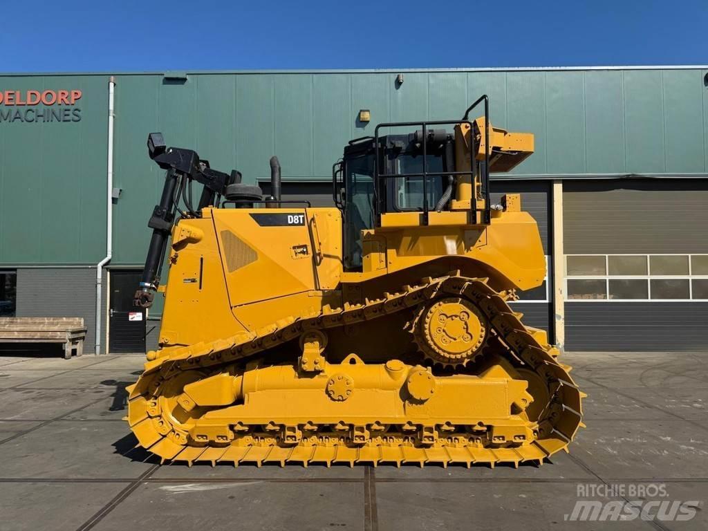 CAT D8T LGP 크롤러 도저