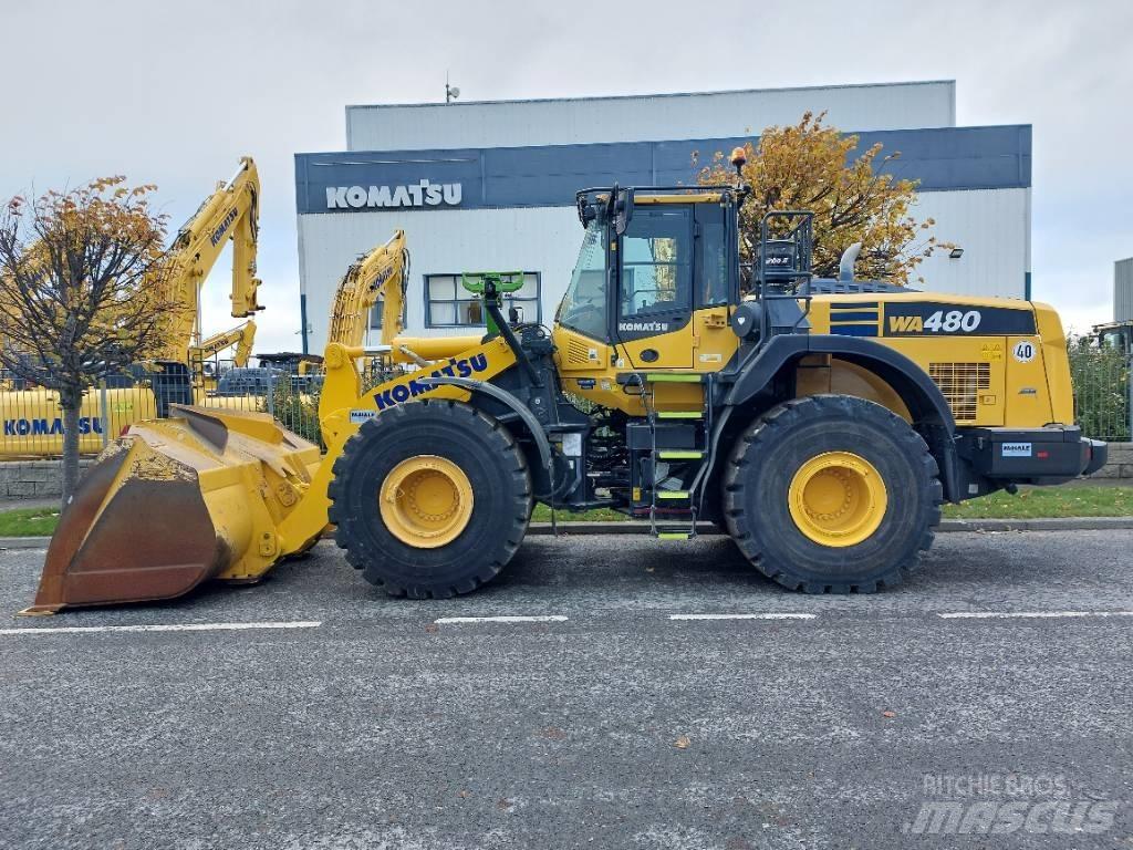 Komatsu WA480-8  휠로우더