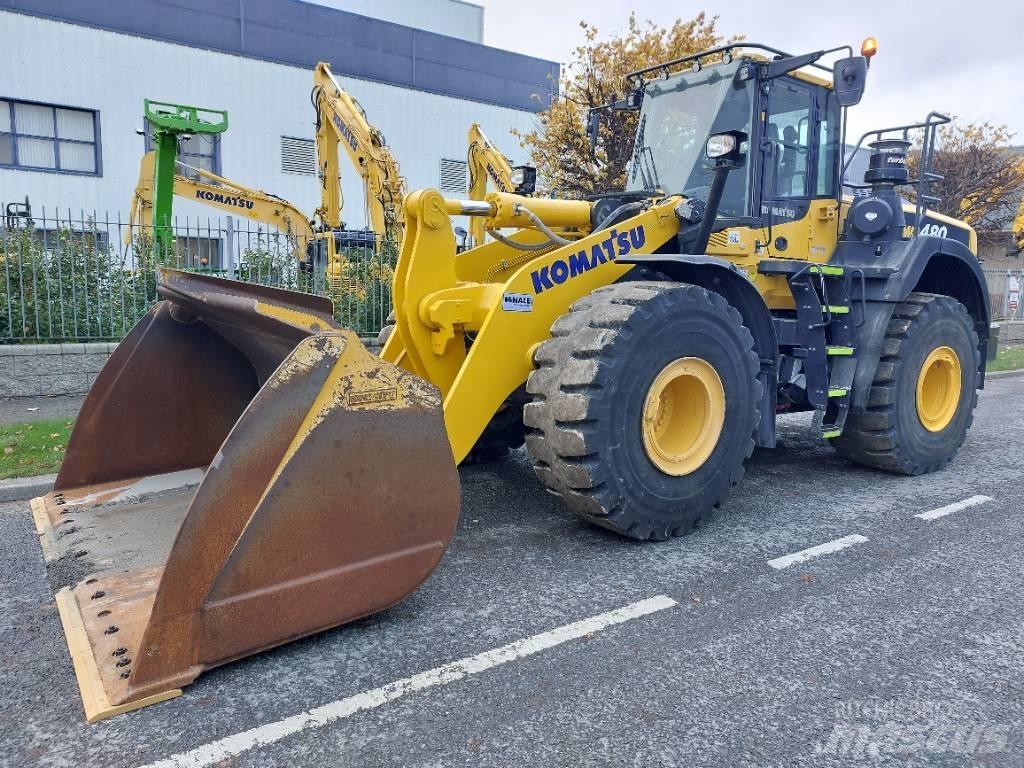 Komatsu WA480-8  휠로우더