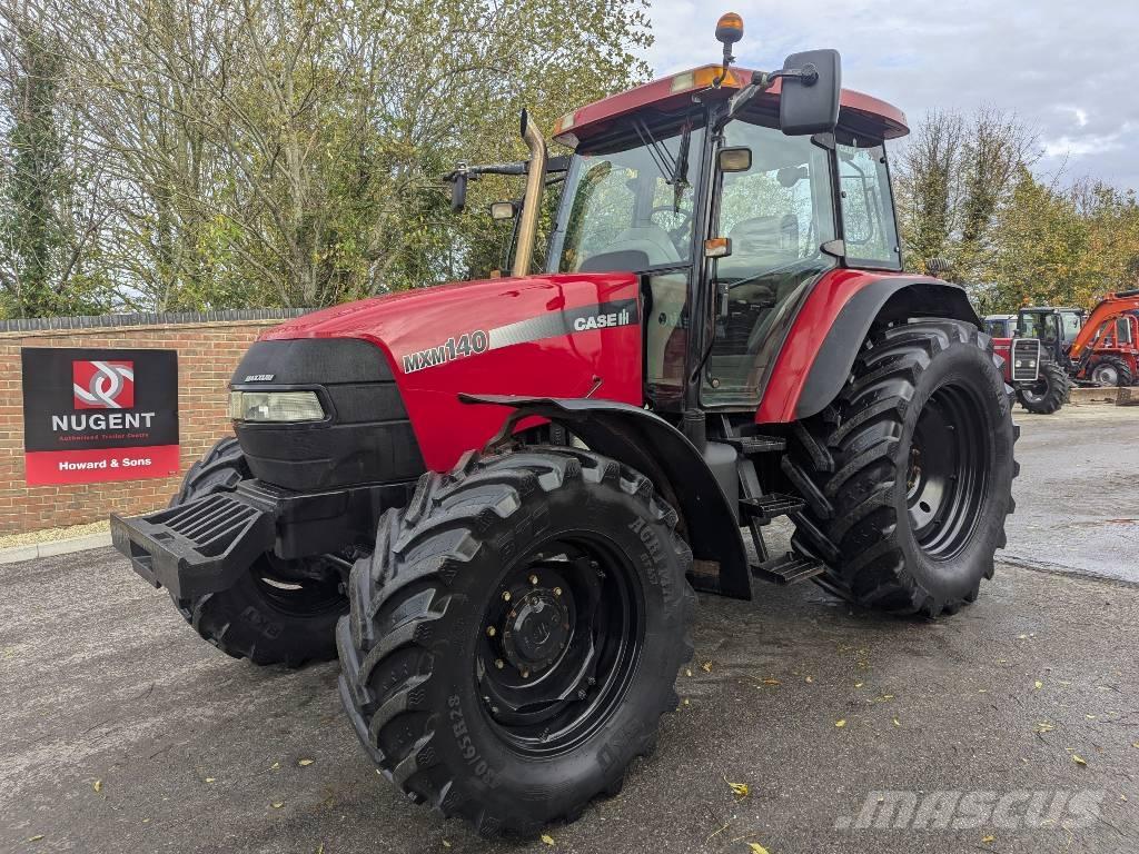 Case IH MXM 140 트랙터