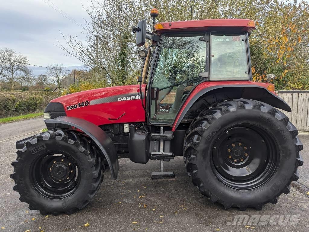 Case IH MXM 140 트랙터