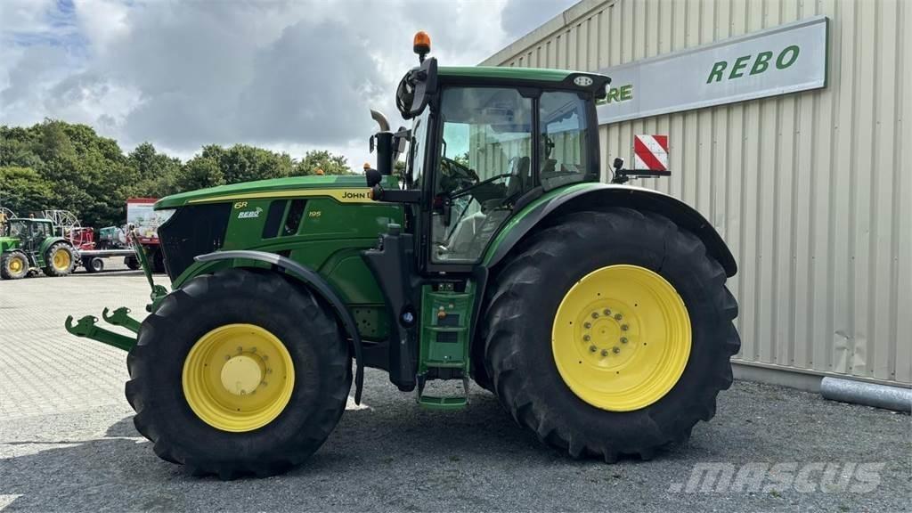 John Deere 6R195 트랙터