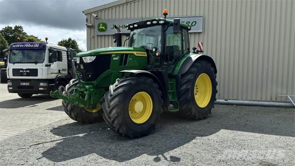 John Deere 6R195 트랙터