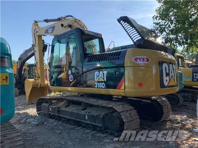CAT 318DL 대형 굴삭기 29톤 이상