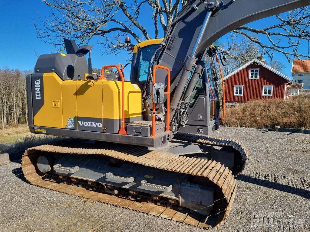 Volvo EC 140 EL 대형 굴삭기 29톤 이상