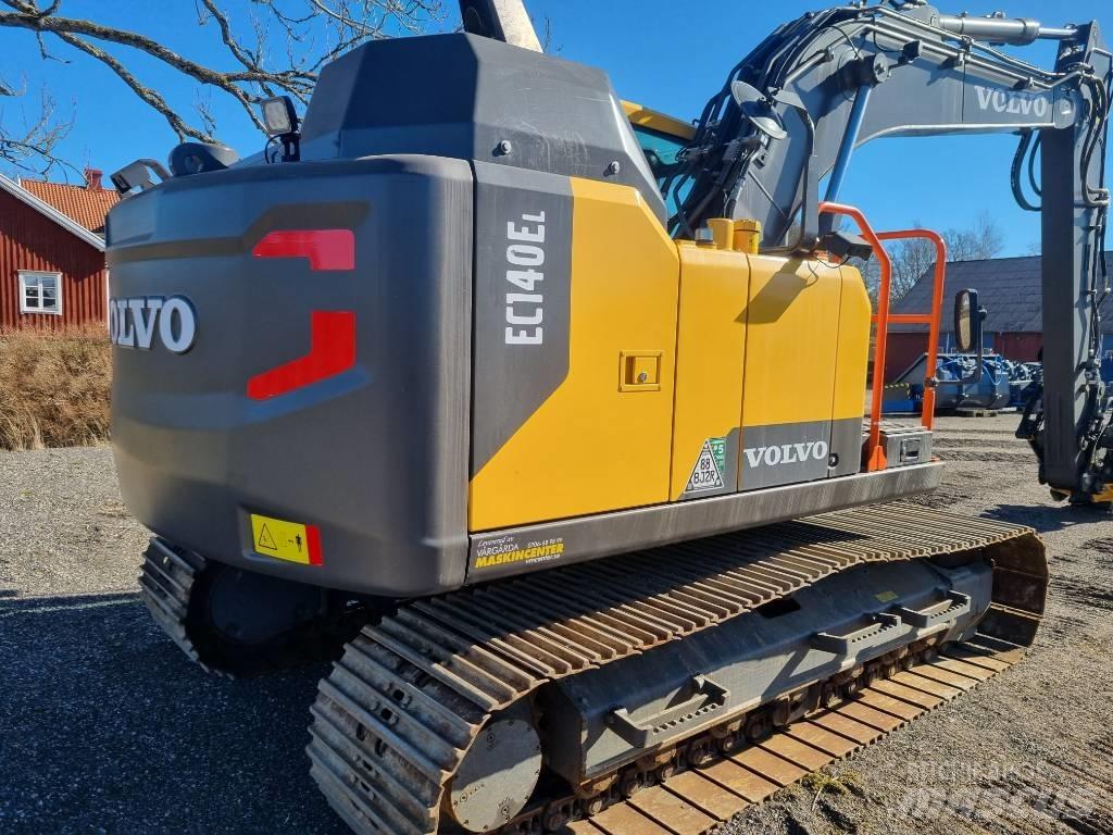 Volvo EC 140 EL 대형 굴삭기 29톤 이상