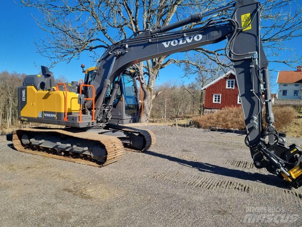 Volvo EC 140 EL 대형 굴삭기 29톤 이상