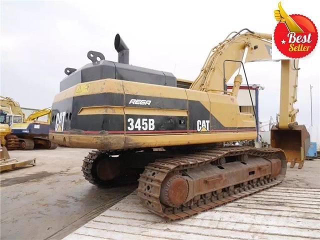 CAT 345 B L 대형 굴삭기 29톤 이상