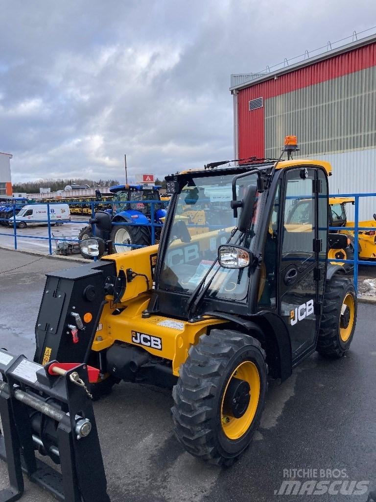 JCB 514-40 Agri 농업용 텔레 핸들러