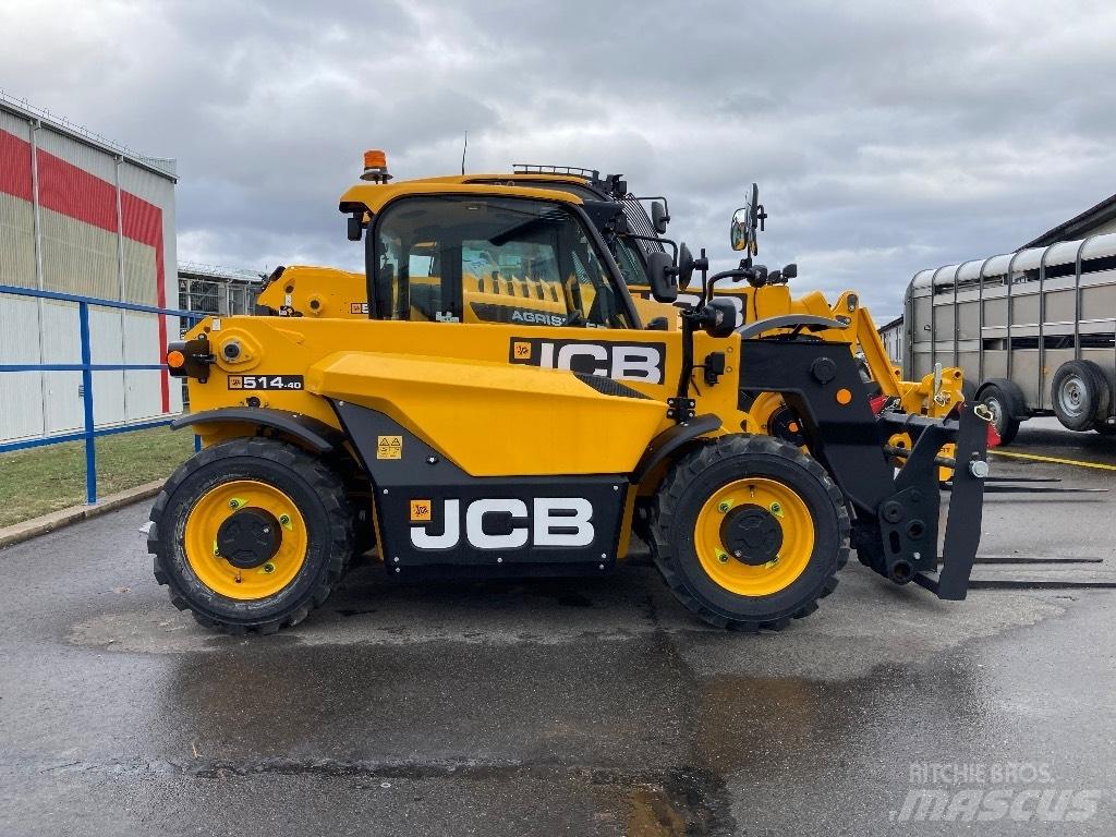 JCB 514-40 Agri 농업용 텔레 핸들러