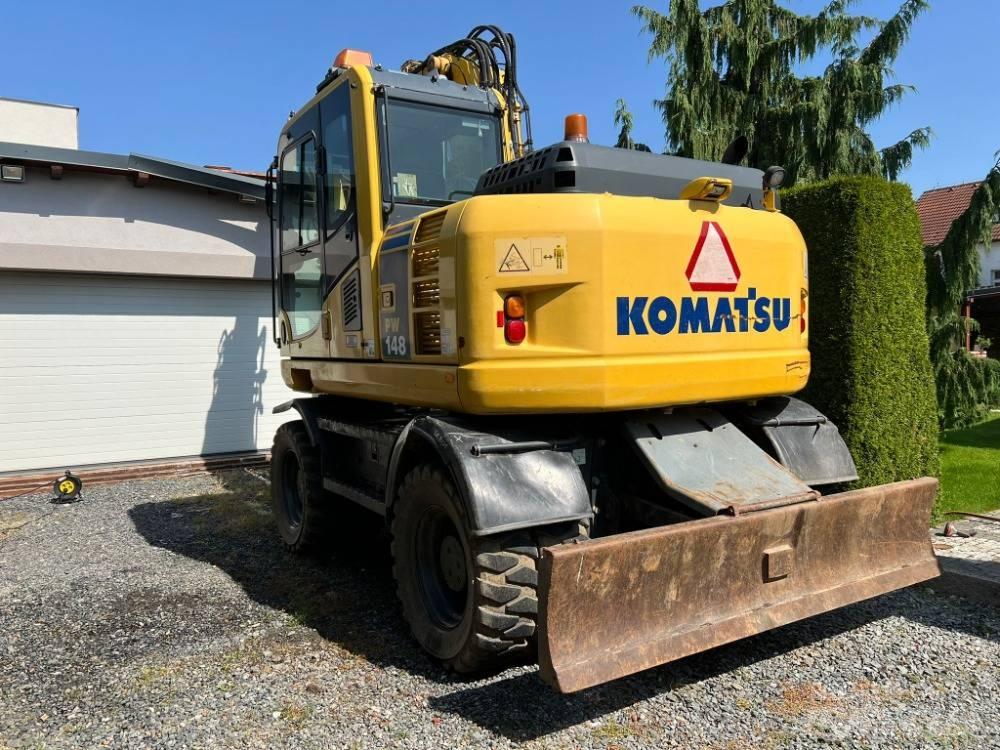 Komatsu PW 148-8  휠 굴삭기