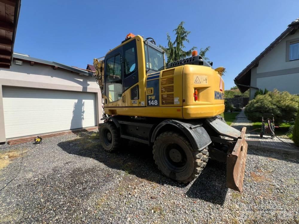 Komatsu PW 148-8  휠 굴삭기