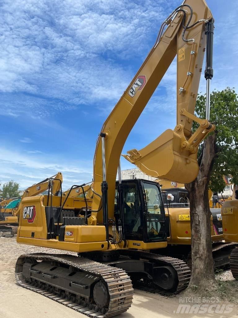 CAT CAT320GC 중형굴삭기 7톤-28톤