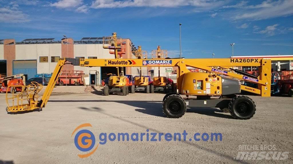 Haulotte HA260PX 관절형 전동이동 리프트