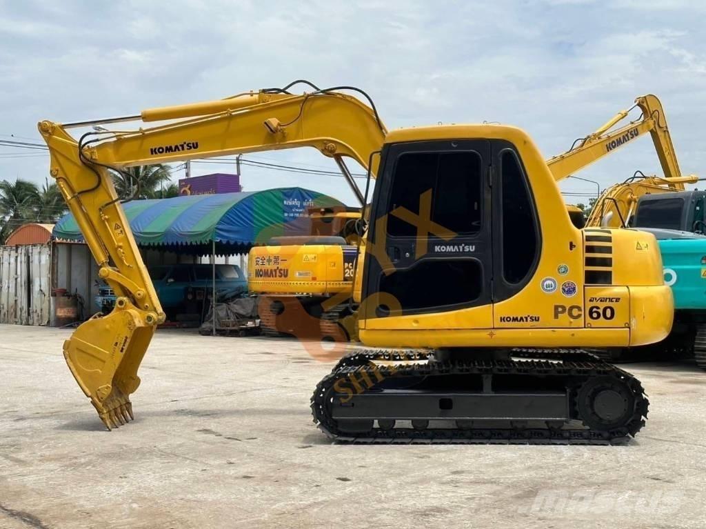 Komatsu PC 60 대형 굴삭기 29톤 이상