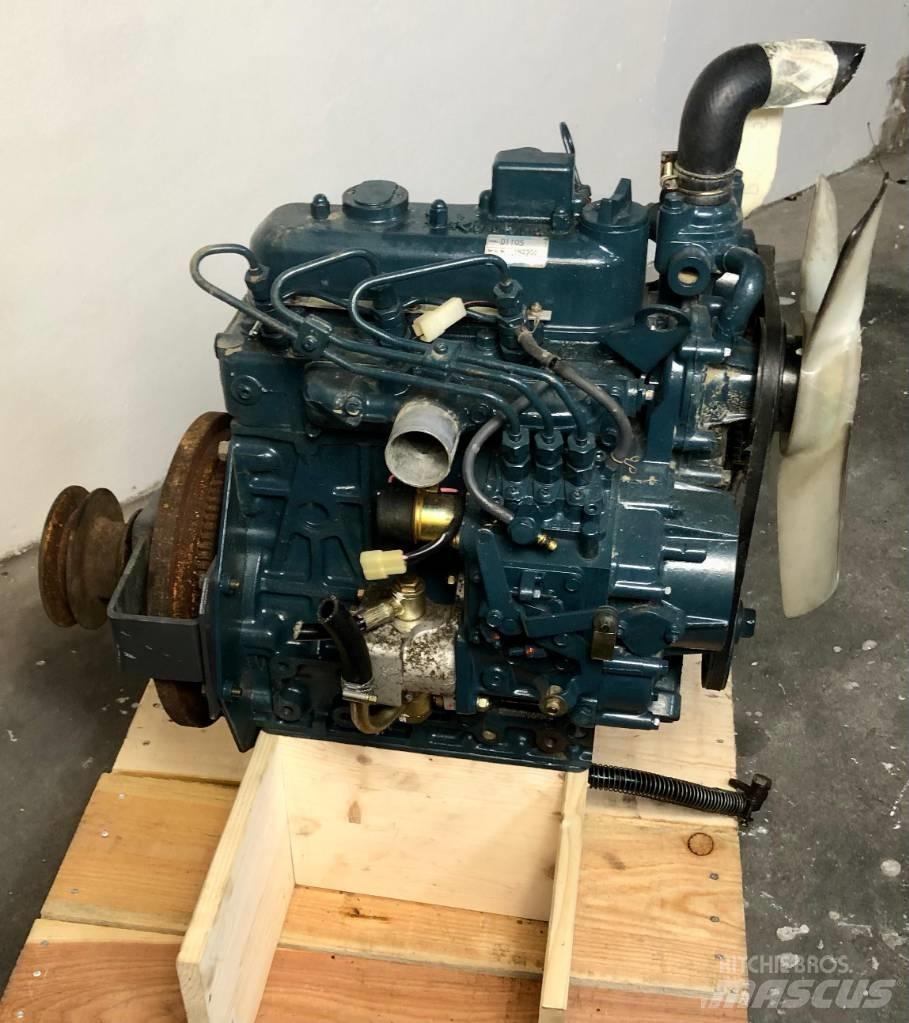 Kubota D1105 Motor 엔진