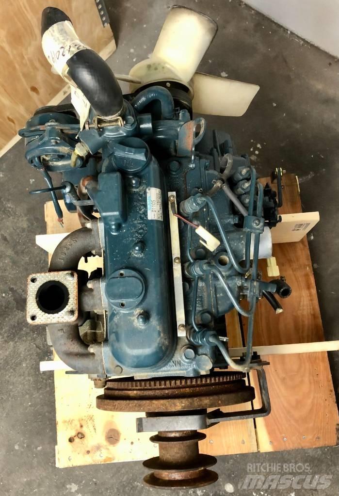 Kubota D1105 Motor 엔진