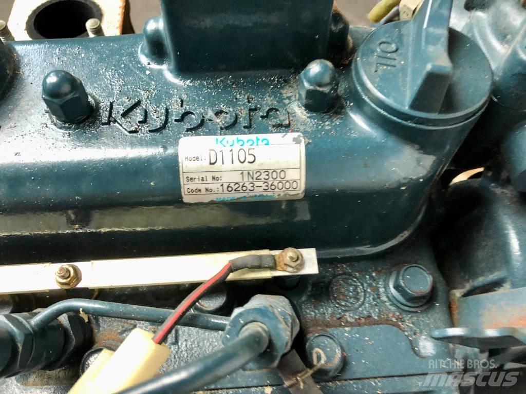 Kubota D1105 Motor 엔진