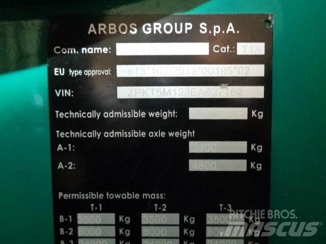 Arbos 5115 트랙터