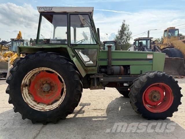 Fendt Favorit 612 트랙터