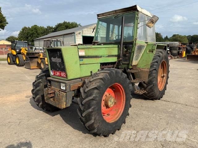 Fendt Favorit 612 트랙터