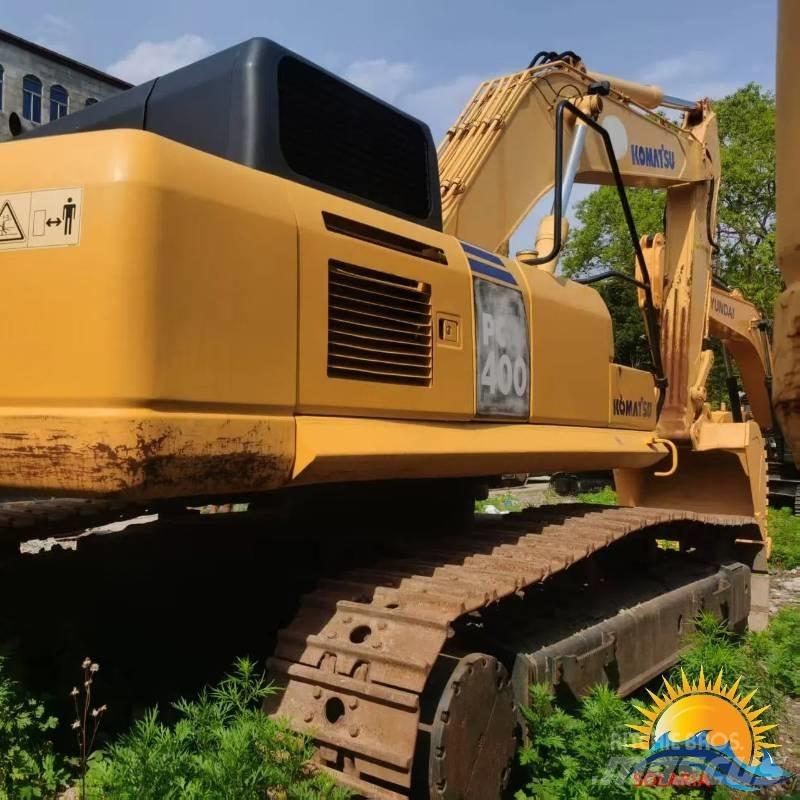 Komatsu PC 400-7 대형 굴삭기 29톤 이상