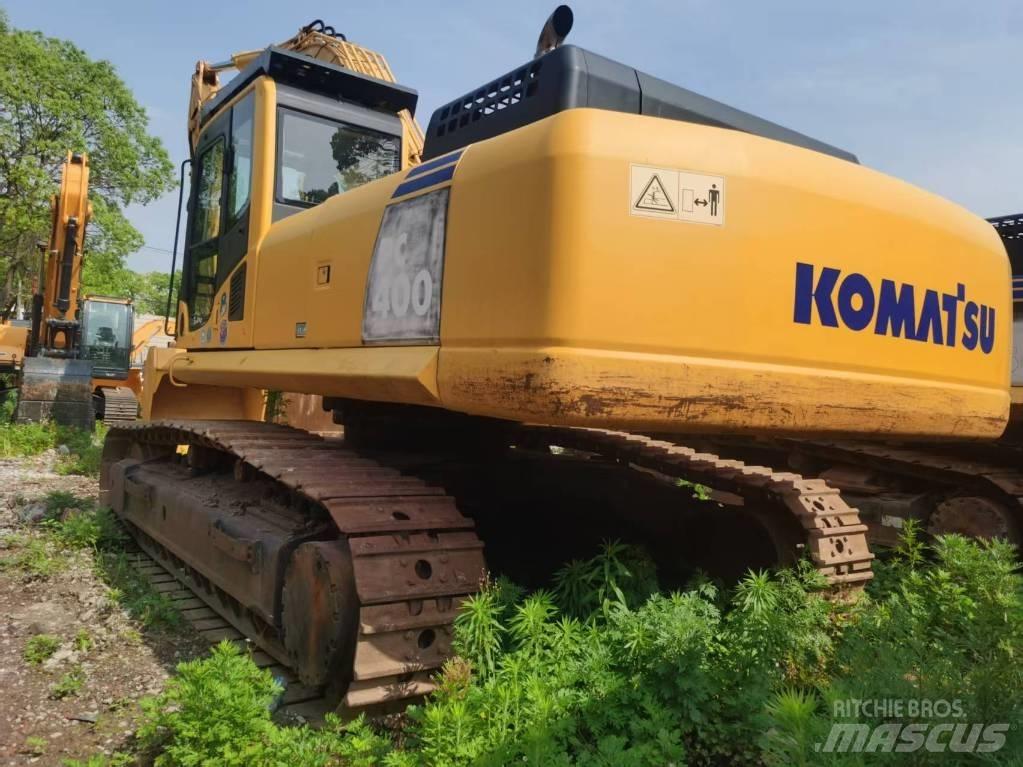 Komatsu PC 400-7 대형 굴삭기 29톤 이상