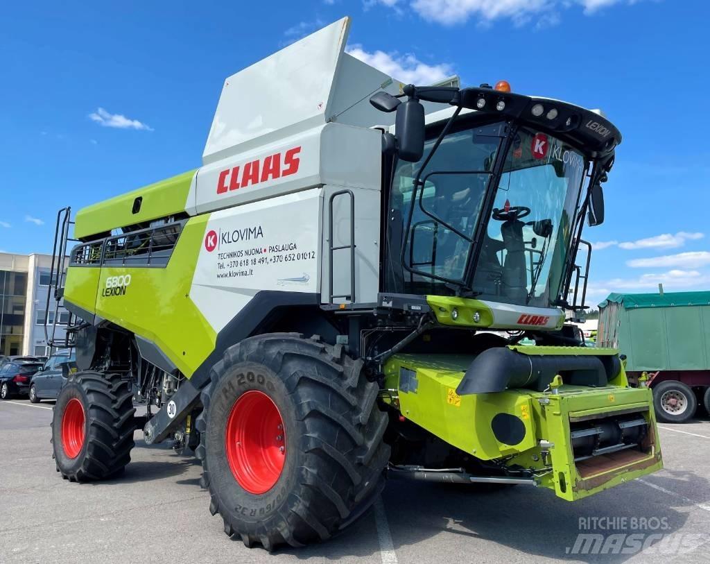 CLAAS Lexion 6800 콤바인 수확기