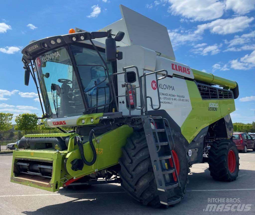 CLAAS Lexion 6800 콤바인 수확기