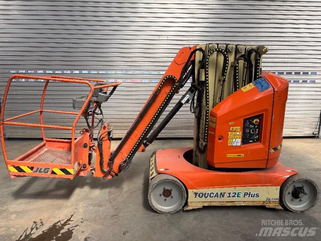 JLG Toucan 12 E Plus 관절형 전동이동 리프트