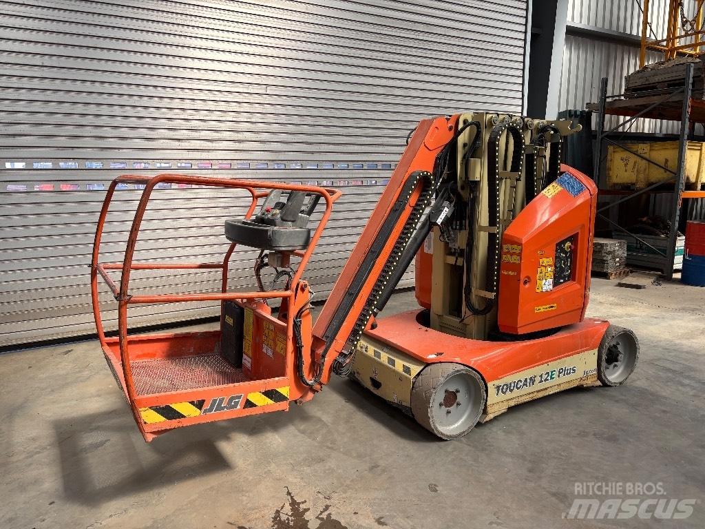 JLG Toucan 12 E Plus 관절형 전동이동 리프트
