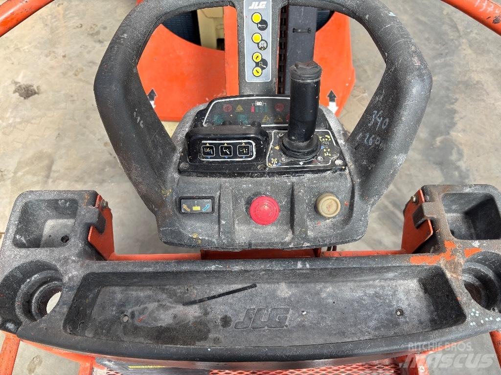 JLG Toucan 12 E Plus 관절형 전동이동 리프트