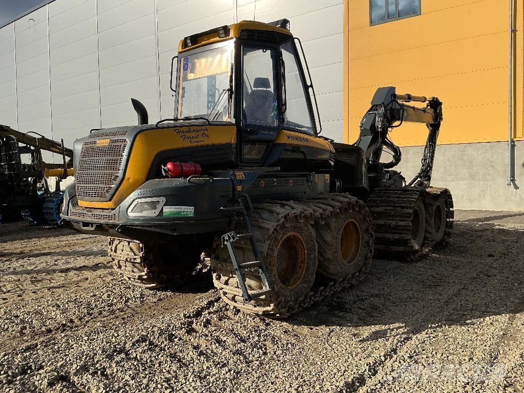 Ponsse ERGO 8W 원목 하베스터