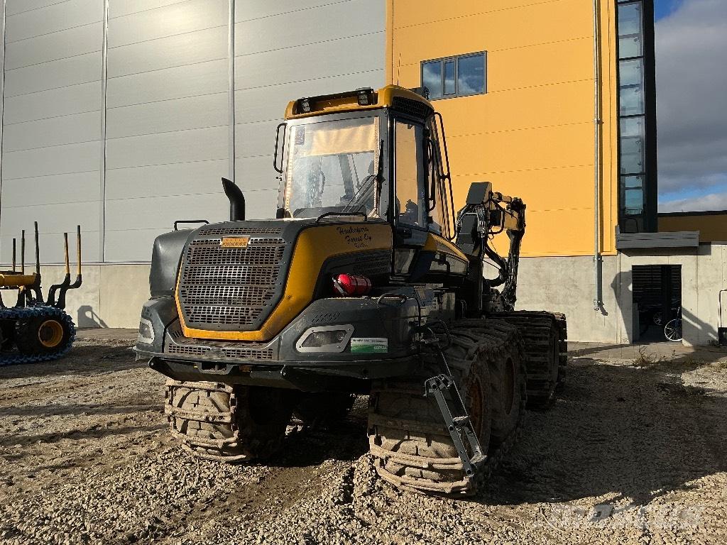 Ponsse ERGO 8W 원목 하베스터