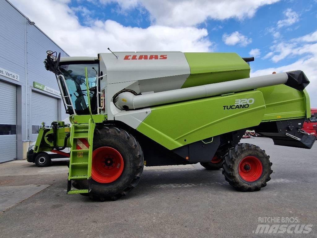 CLAAS Tucano 320 콤바인 수확기